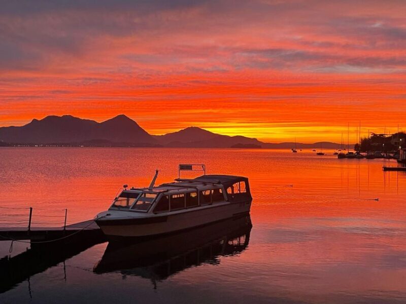 Lake Maggiore: Panoramic Sunset Cruise from Feriolo - An In-Depth Look at the Sunset Cruise Experience