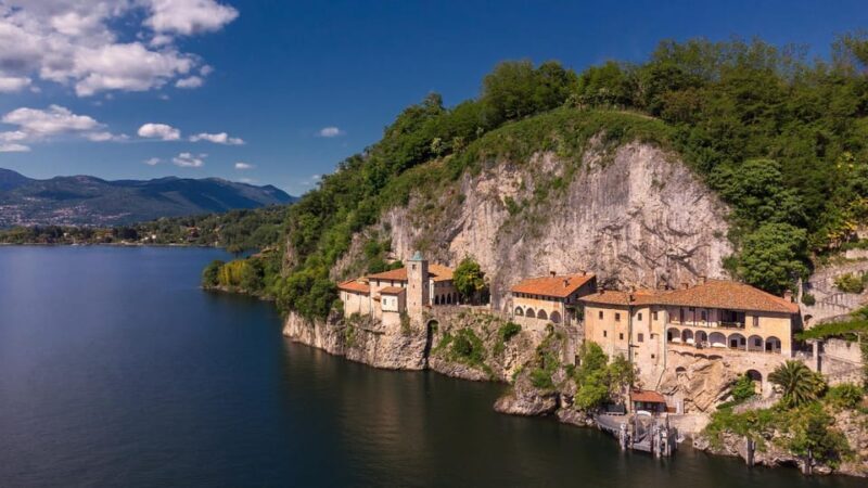 Lake Maggiore: Santa Caterina del Sasso Hermitage Ticket - Key Points