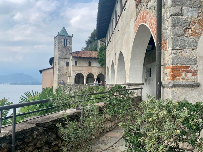 Lake Maggiore: Santa Caterina del Sasso Hermitage Ticket - An Authentic Visit to Santa Caterina del Sasso