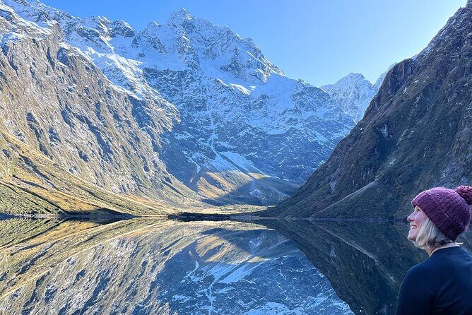 Lake Marian Guided Hike with Transfers, Lunch & Morning Tea - Key Points