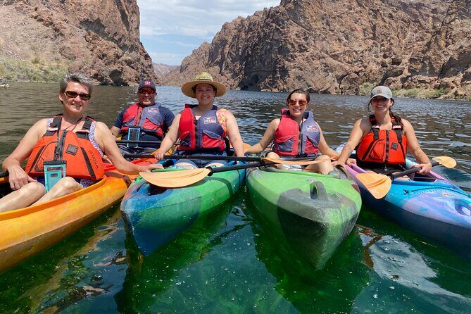 Lake Mead National Recreation Area Self Guided Kayak Rentals - Key Points