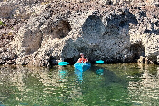 Lake Mead National Recreation Area Self Guided Kayak Rentals - What to Expect from the Kayak Experience