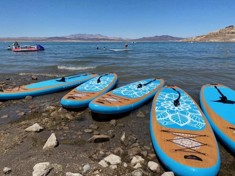 Lake Mead: Paddle Board Rental - Key Points