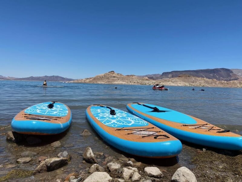 Lake Mead: Paddle Board Rental - FAQ