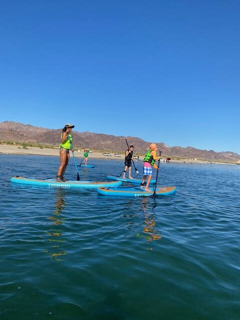 Lake Mead Paddle Board Tour (Private) - The Sum Up