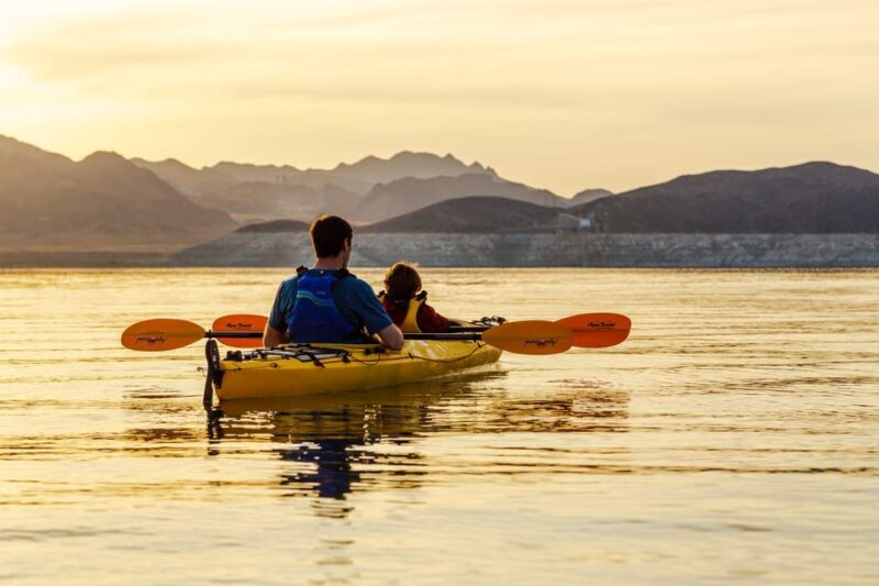 Lake Mead: Sunset Kayaking Tour with Dinner and Campfire - Frequently Asked Questions (FAQs)