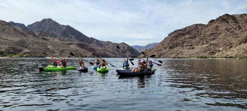 Lake Mead: VIP Kayak Tour to Hoover Dam with Lunch - Key Points