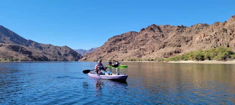 Lake Mead: VIP Kayak Tour to Hoover Dam with Lunch - The Sum Up