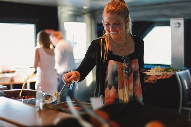 Lake Michigan 21+ July Fireworks Buffet Dinner Cruise - The Sum Up