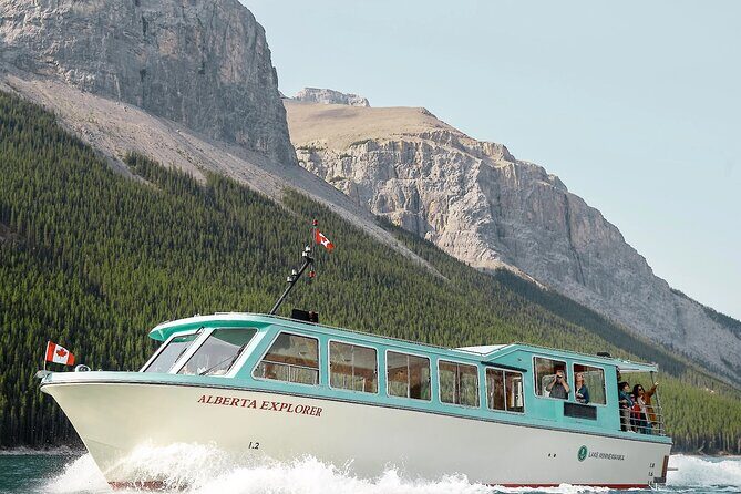 Lake Minnewanka Cruise, Banff Gondola, Bow Fall and Top 3 Lakes - Exploring Banff’s Scenic Highlights: Lake Minnewanka Cruise, Gondola, Bow Falls, and Top 3 Lakes