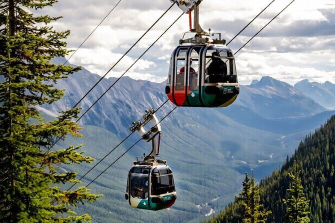 Lake Minnewanka Cruise, Banff Gondola, Bow Fall and Top 3 Lakes - Key Points