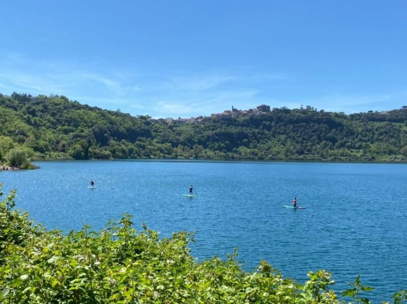 Lake Nemi: SUP Course and Food Tasting at the Lake - FAQ