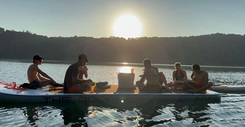 Lake Nemi: SUP Tour with Aperitif at the Lake - Key Points