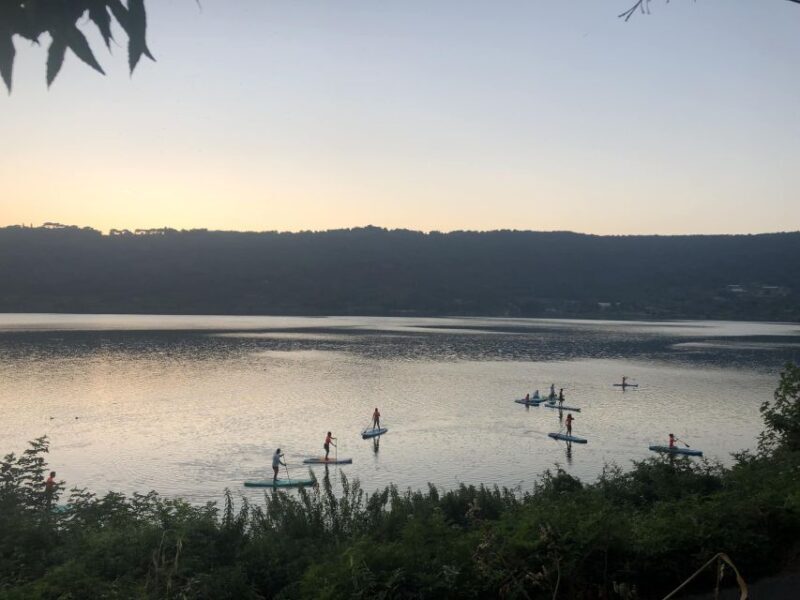 Lake Nemi: SUP Tour with Aperitif at the Lake - FAQ