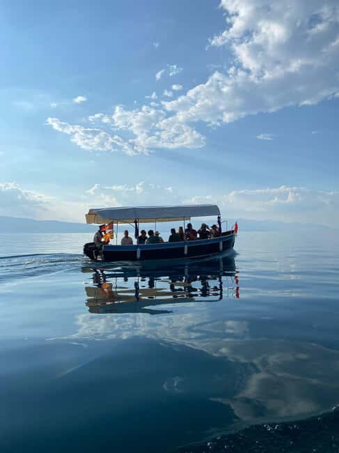 Lake Ohrid: Boat tour Bay of Bones, Sv. Naum with BBQ - Key Points