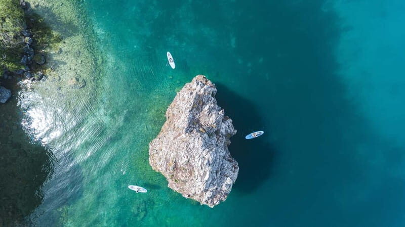 Lake Ohrid: Guided Paddle Boarding Tour - Key Points