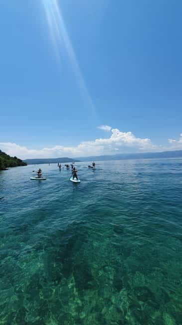 Lake Ohrid: Guided Paddle Boarding Tour - Practical Tips for Your Paddle Boarding Day