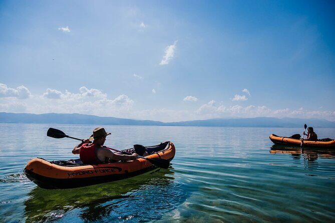 Lake Ohrid Kayaking with beach and BBQ Lunch - An In-Depth Look at the Lake Ohrid Kayaking Tour