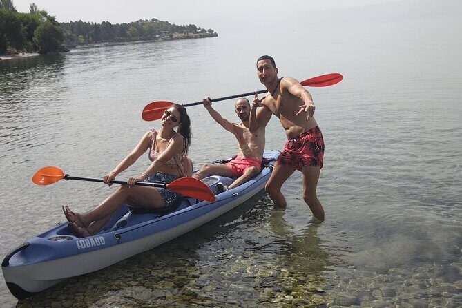 Lake Ohrid Kayaking with beach and BBQ Lunch - Is This Tour Worth It?