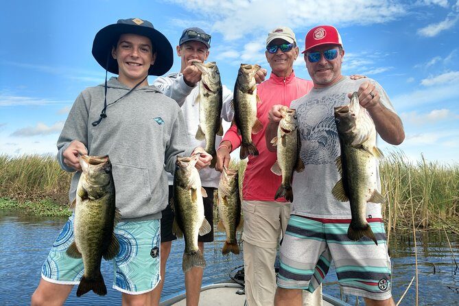 Lake Okeechobee Fishing Trips Near Palm Beach Florida - The Itinerary Breakdown