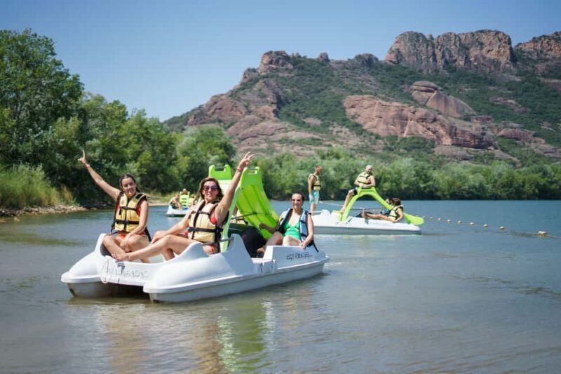 Lake pedal boat rental - Key Points