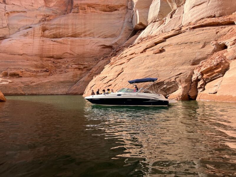Lake Powell: Antelope Canyon 2-Hour Photo Boat Tour - The Sum Up