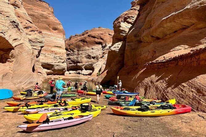 Lake Powell Kayak and Water Antelope Canyon Hike Guided Tour - Who Should Consider This Tour?