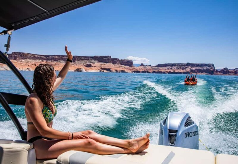 Lake Powell: Powerboat or Jet Ski Rental at Wahweap Marina - What to Expect at Wahweap Marina