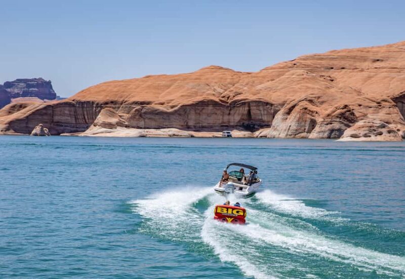 Lake Powell: Powerboat or Jet Ski Rental at Wahweap Marina - Discovering Hidden Covues and Scenic Spots