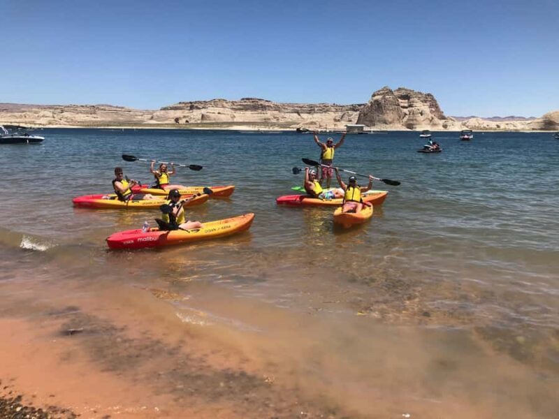 Lake Powell: Single Kayak Rental from Wahweap Launch Ramp - Key Points