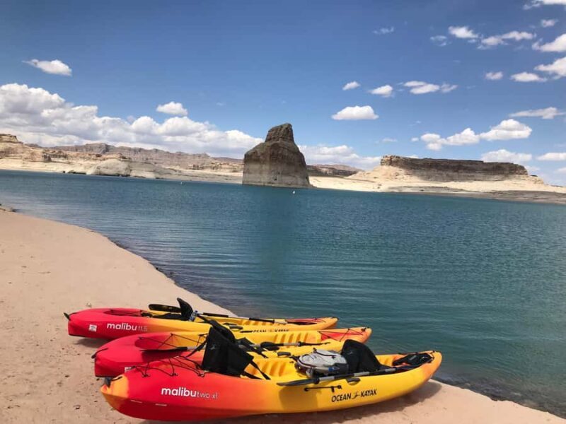 Lake Powell: Single Kayak Rental from Wahweap Launch Ramp - Authentic Feedback from Past Participants