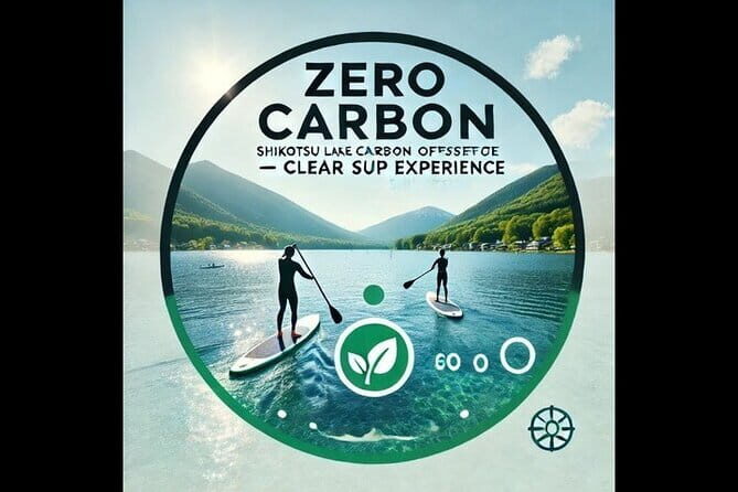 Lake Shikotsu Carbon Offset ~ Clear SUP Experience - Key Points