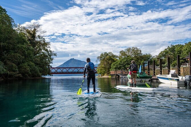 Lake Shikotsu Carbon Offset ~ Clear SUP Experience - A Closer Look at the Lake Shikotsu Clear SUP Tour