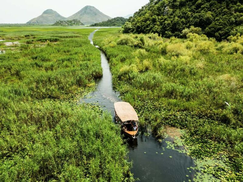 Lake Skadar: Guided Panoramic Boat Tour to Kom Monastery - Key Points