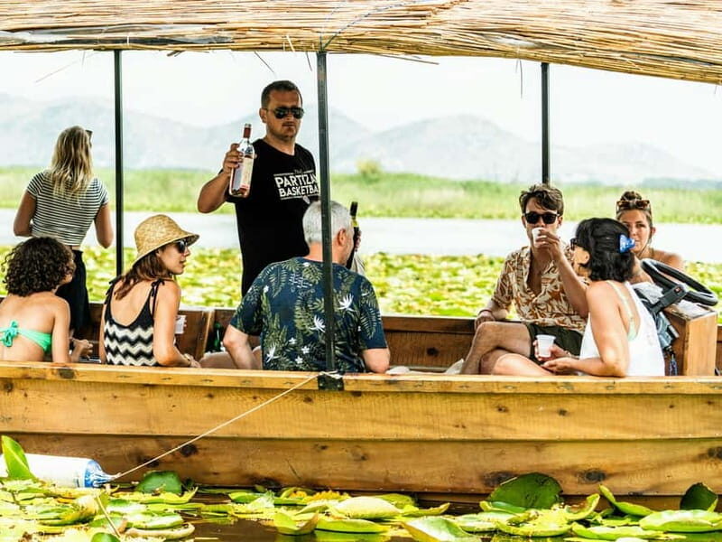 Lake Skadar: Guided Sightseeing Boat Tour with Drinks - Key Points