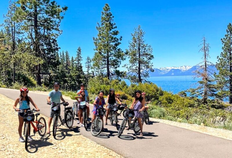 Lake Tahoe: 1-Day Bike Rental | Unforgettable Lakeside Ride - The Sum Up