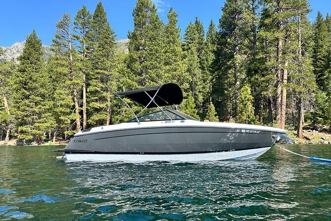 Lake Tahoe Boat Tour - Comfort and Safety Onboard