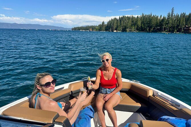 Lake Tahoe Boat Tour - Duration and Booking