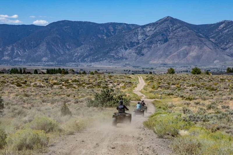 Lake Tahoe: Carson Valley Off Road Tour with ATV or RZR - Key Points