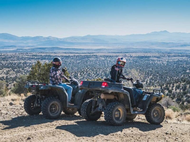 Lake Tahoe: Carson Valley Off Road Tour with ATV or RZR - FAQ