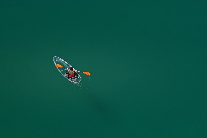 Lake Tahoe Clear Kayak Adventure at Sand Harbor - Exploring Lake Tahoe in a Transparent Kayak