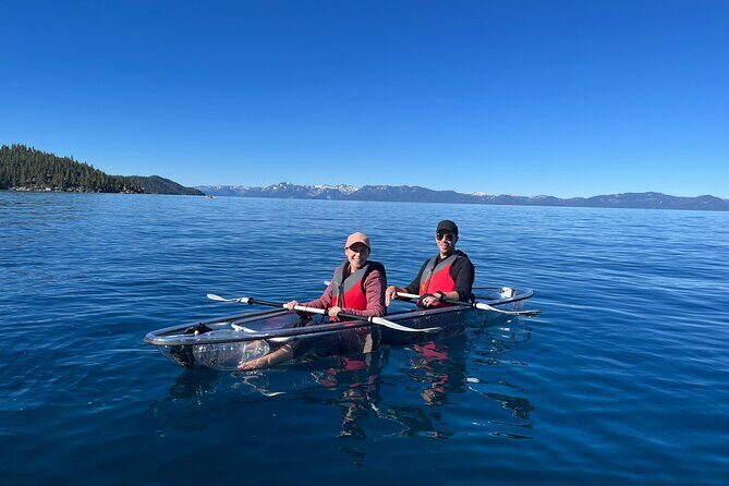 Lake Tahoe Clear Kayak Adventure at Sand Harbor - FAQs