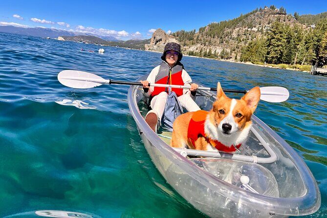 Lake Tahoe Clear Kayak Adventure at Stateline Nevada - Introduction