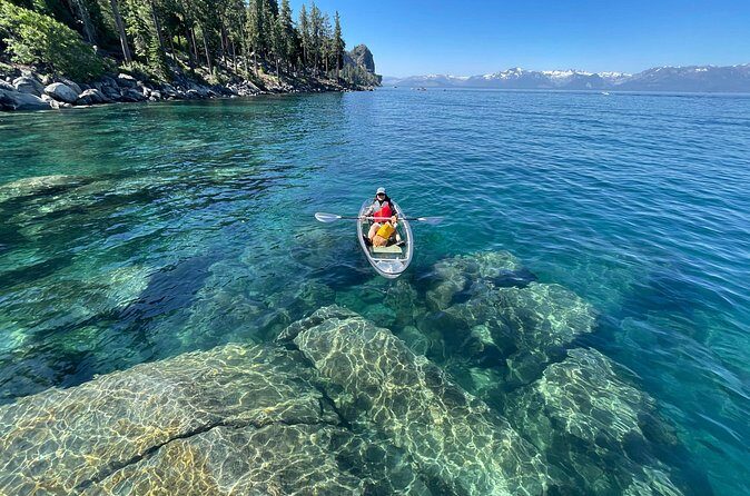 Lake Tahoe Clear Kayak Adventure at Stateline Nevada - FAQ