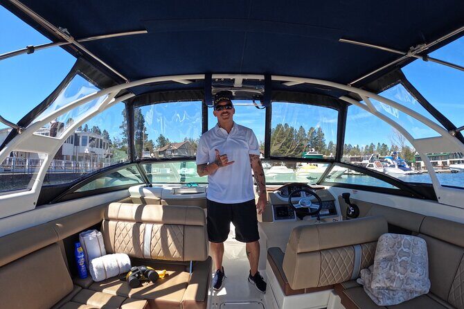 Lake Tahoe Couple Special yacht experience - Key Points