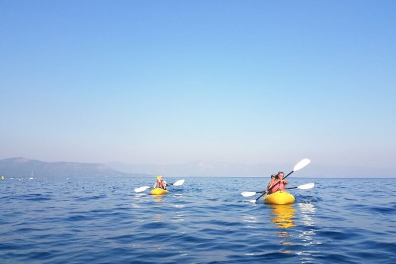 Lake Tahoe: Discover Kayaking or Paddleboarding Tour - The Gear and Practicalities