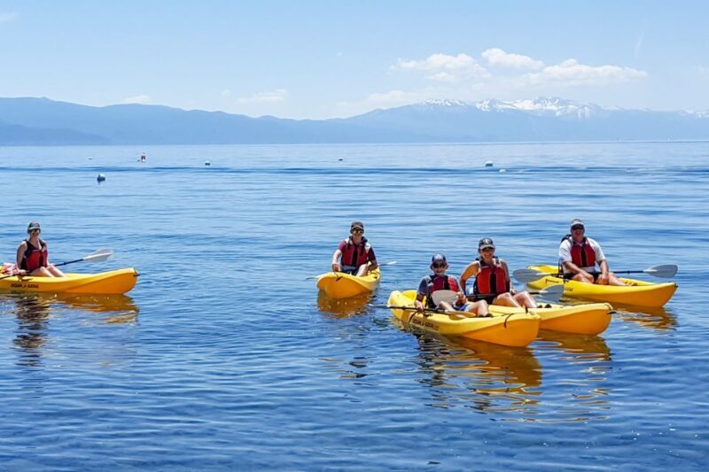 Lake Tahoe: Discover Kayaking or Paddleboarding Tour - Who Should Book This Tour?