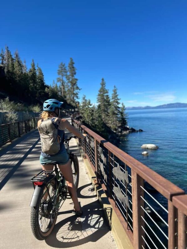 Lake Tahoe: E-Bike Rental with GPS Route - An Authentic Lake Tahoe Experience on Two Wheels