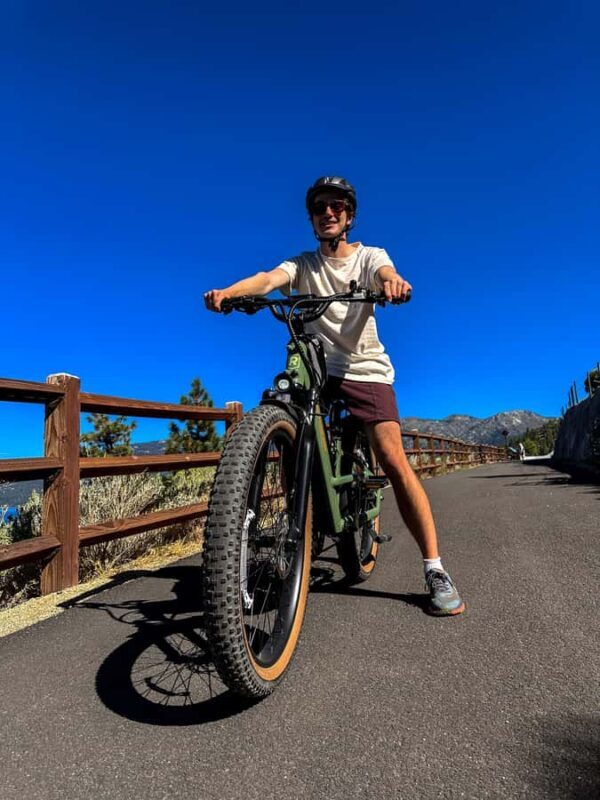 Lake Tahoe: E-Bike Rental with GPS Route - FAQ