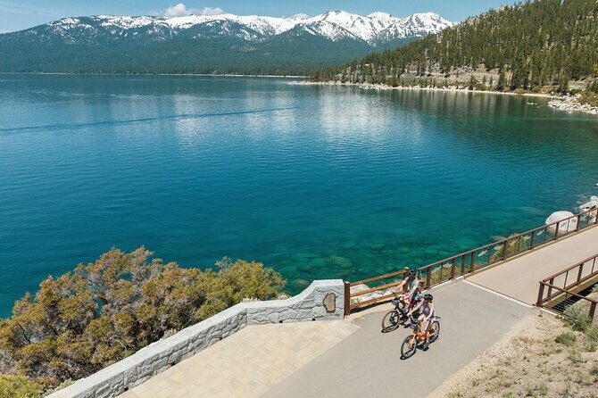 Lake Tahoe East Shore Trail 2-Hour Self-Guided E-Bike Tour - The Sum Up